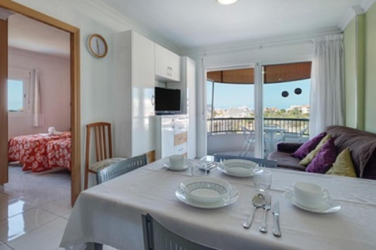 Torres Del Sol Los Cristianos Apartment ลอส กริสเตียนอส ภายนอก รูปภาพ