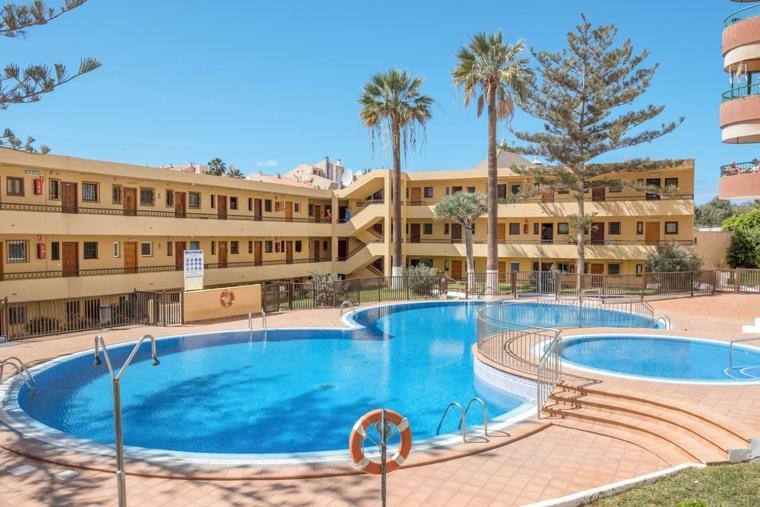 Torres Del Sol Los Cristianos Apartment ลอส กริสเตียนอส ภายนอก รูปภาพ