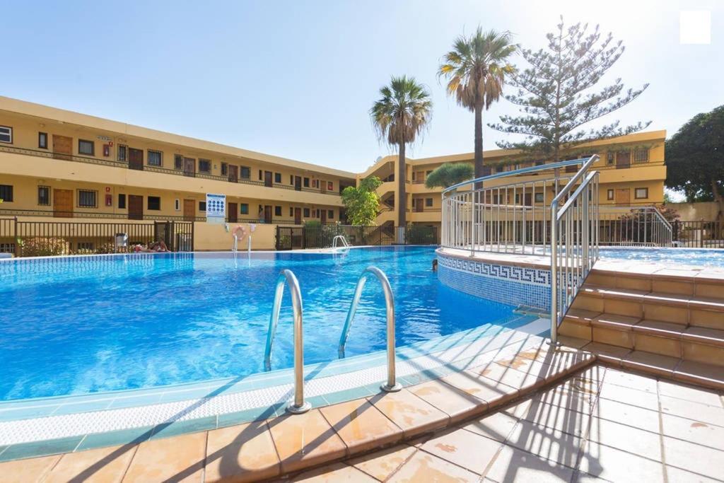 Torres Del Sol Los Cristianos Apartment ลอส กริสเตียนอส ภายนอก รูปภาพ